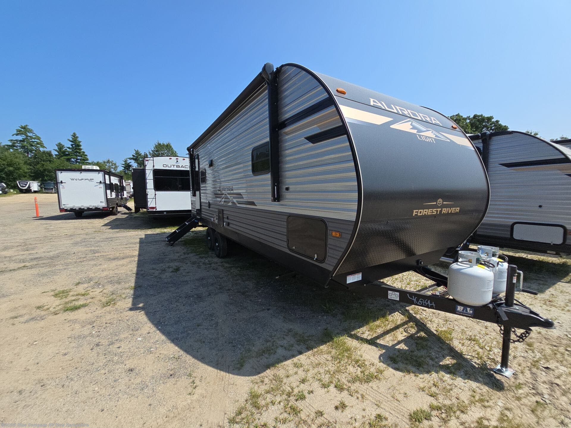 New 2026 Forest River Aurora Light 23MKS available in Epsom, New Hampshire