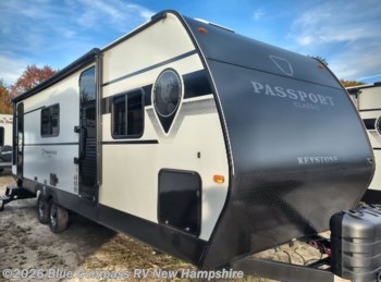 New 2026 Keystone Passport Classic 260BHC available in Epsom, New Hampshire