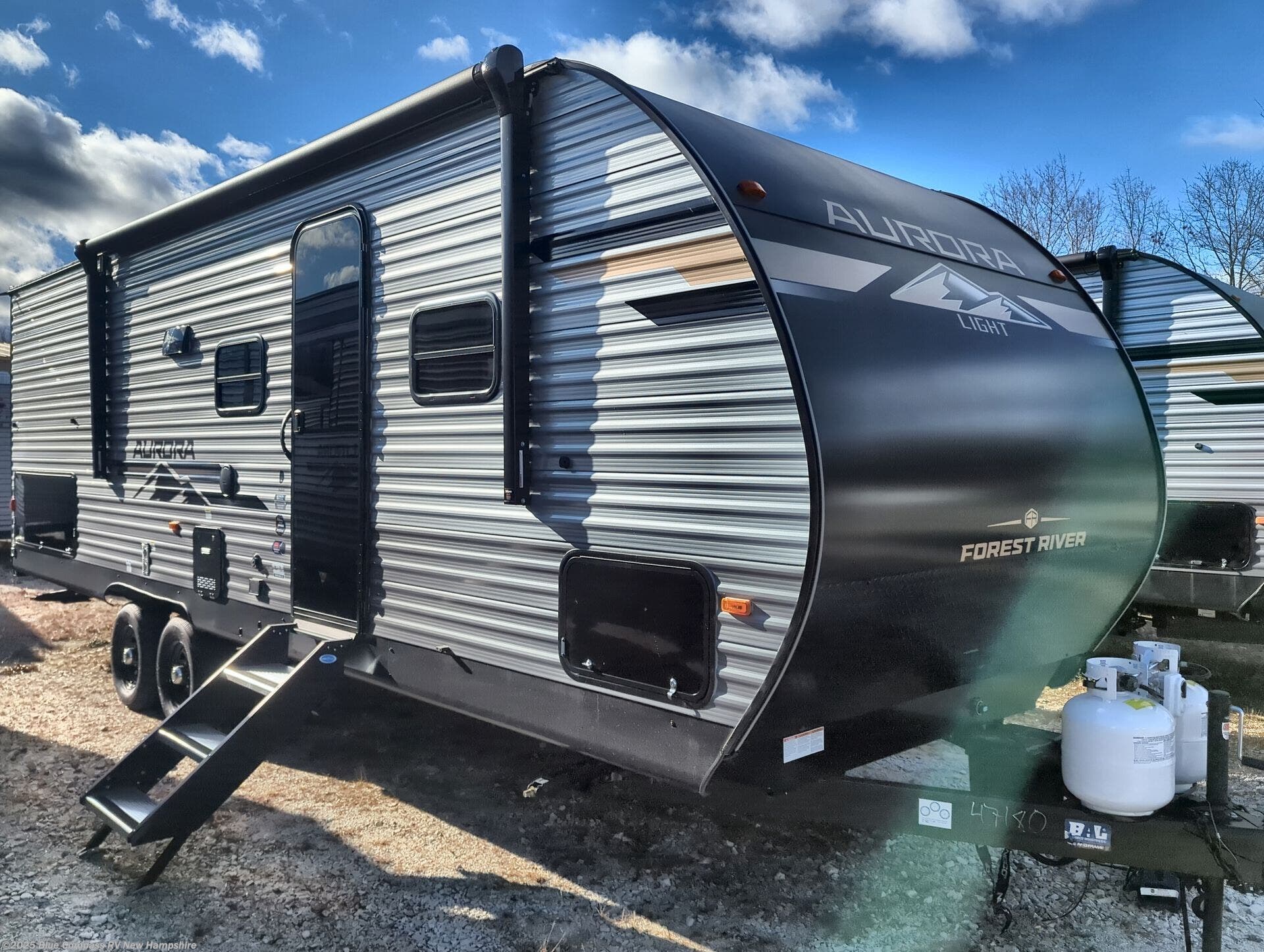 New 2026 Forest River Aurora Light 26BHS available in Epsom, New Hampshire