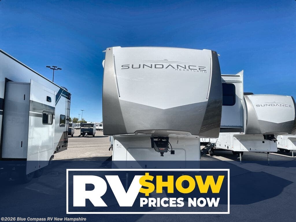 New 2026 Heartland Sundance 35MRBS available in Epsom, New Hampshire