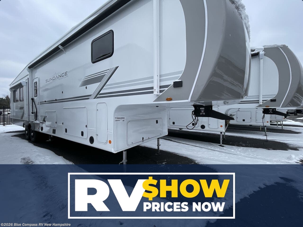 New 2026 Heartland Sundance 35MRBS available in Epsom, New Hampshire