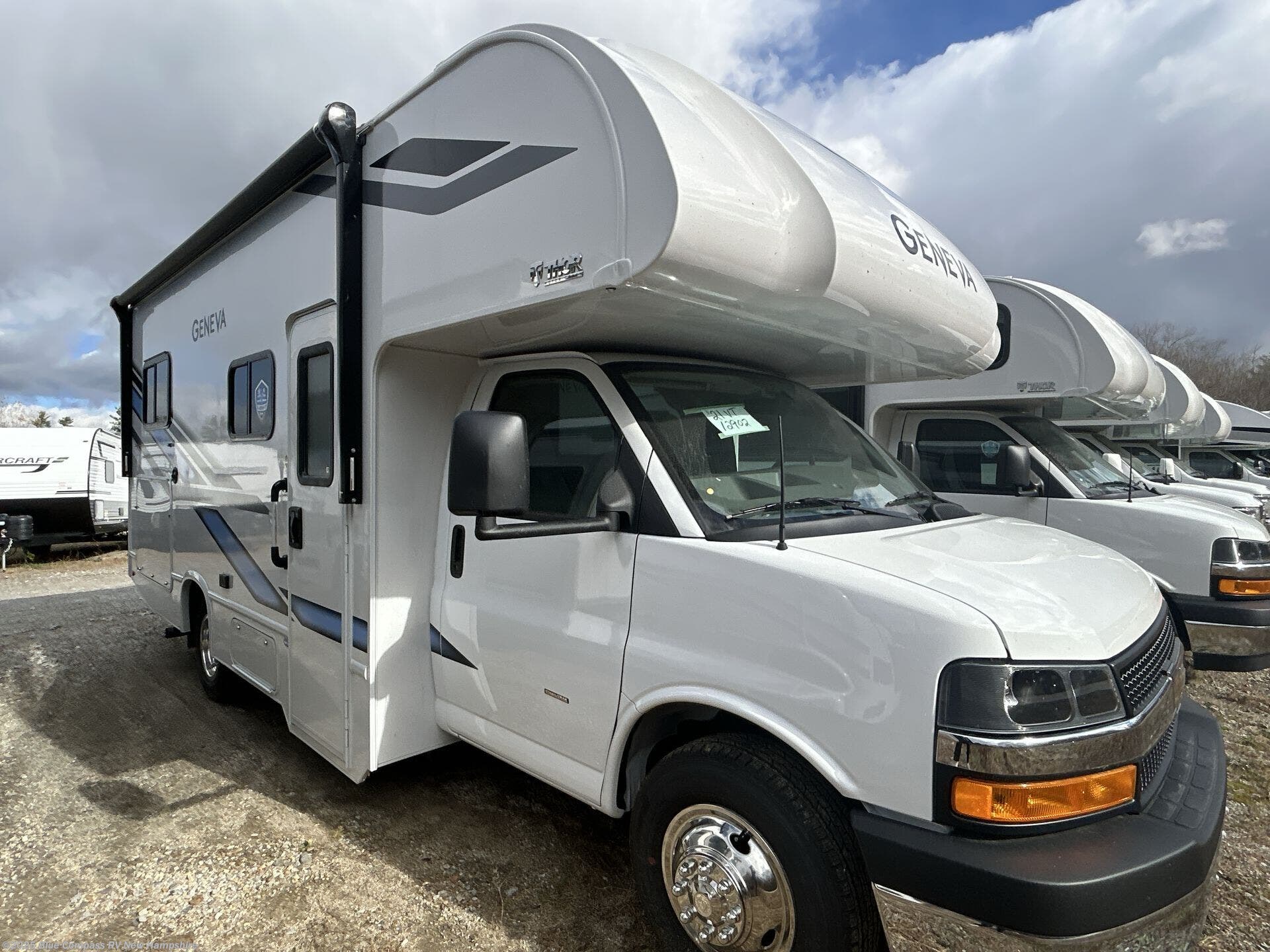 New 2026 Thor Motor Coach Geneva 21VT Chevy available in Epsom, New Hampshire