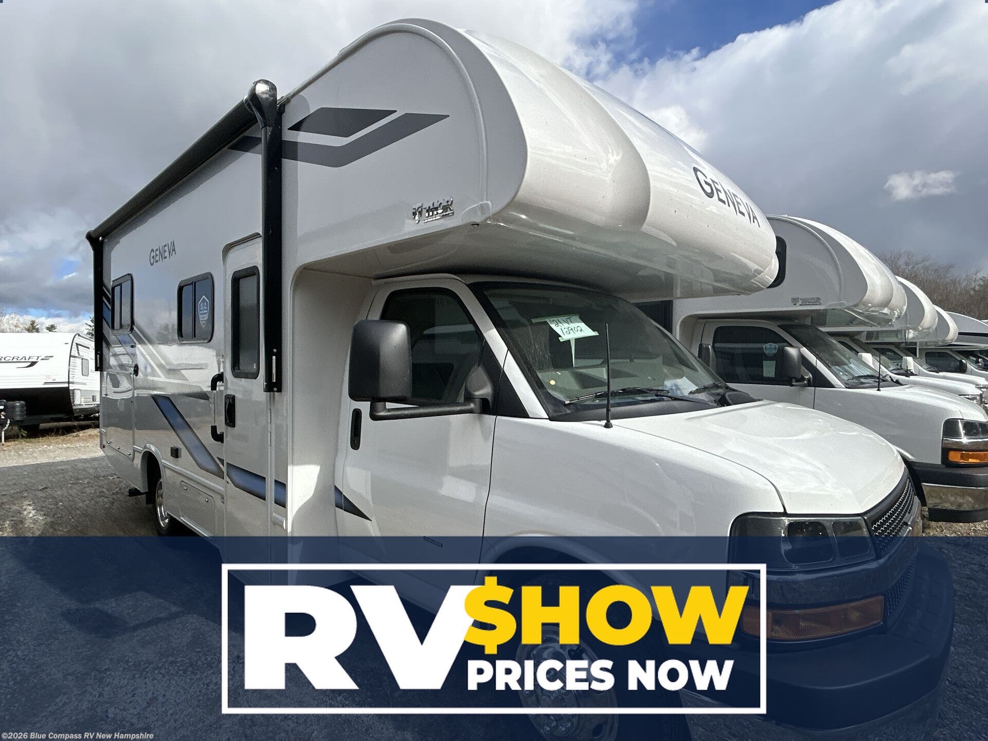 New 2026 Thor Motor Coach Geneva 21VT Chevy available in Epsom, New Hampshire