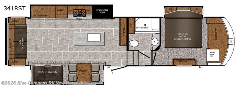Used 2018 Prime Time Crusader 341RST available in Epsom, New Hampshire