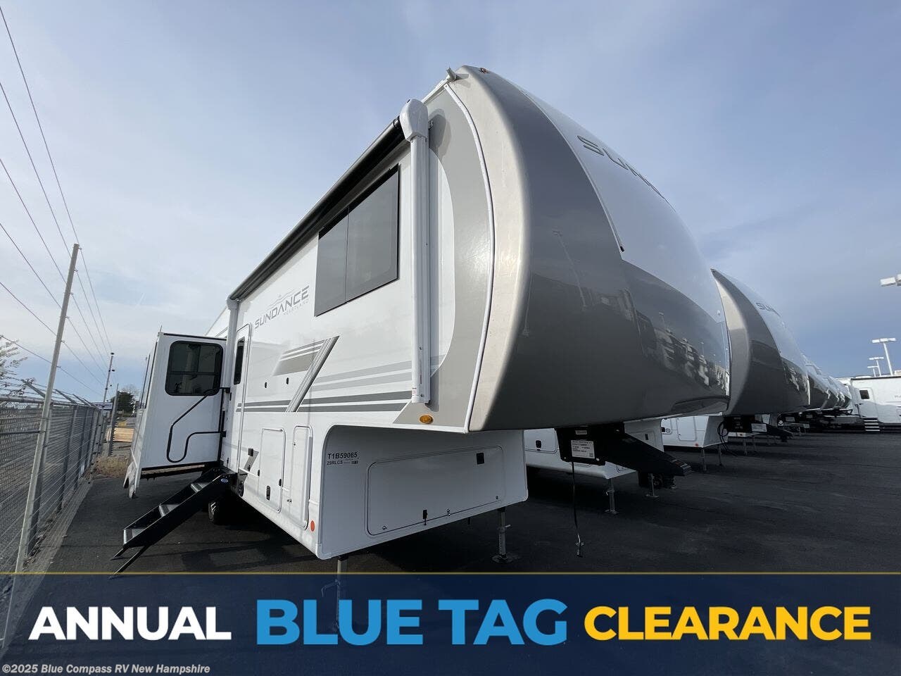 New 2026 Heartland Sundance 29RLCS available in Epsom, New Hampshire