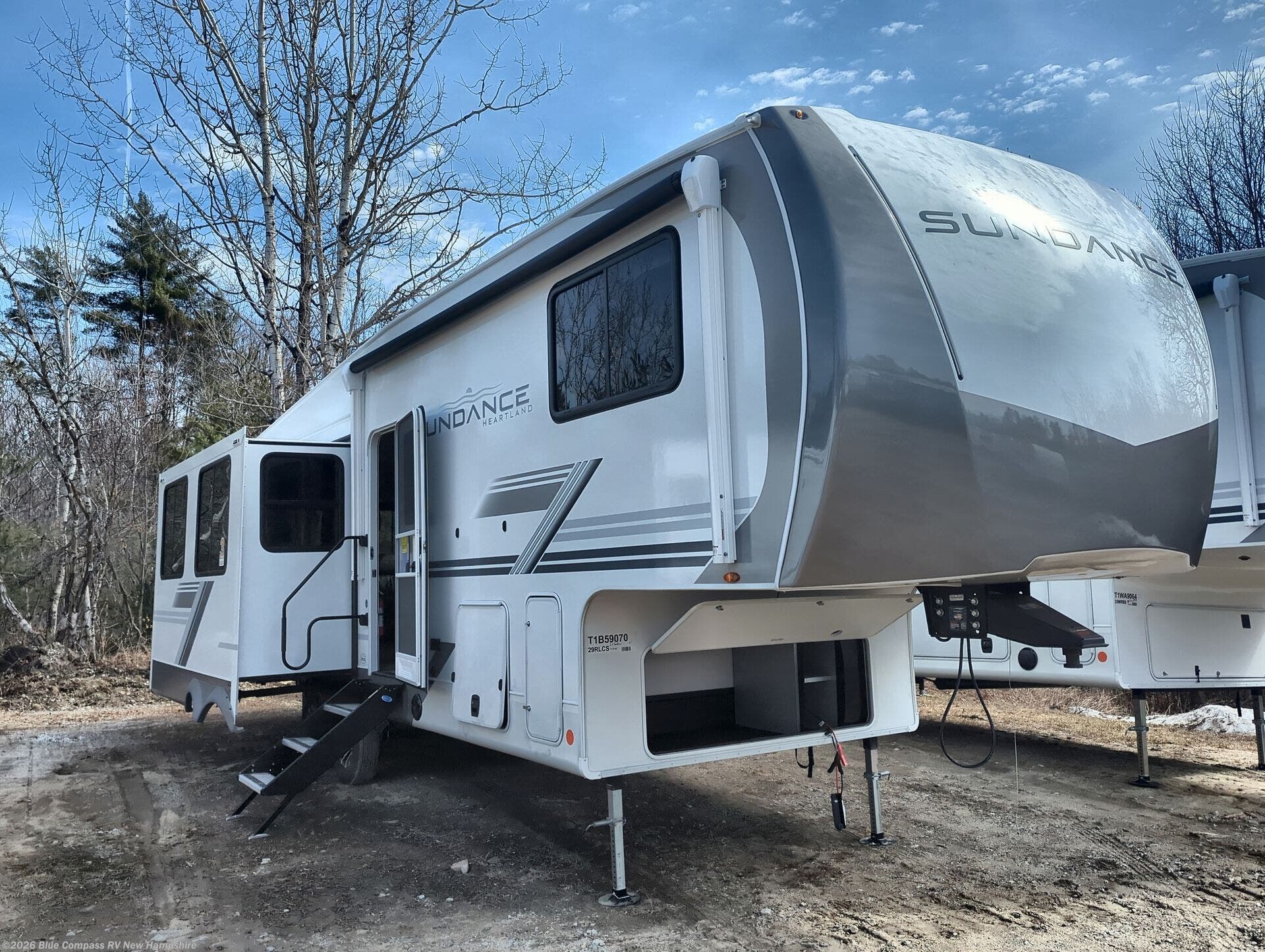 New 2026 Heartland Sundance 29RLCS available in Epsom, New Hampshire