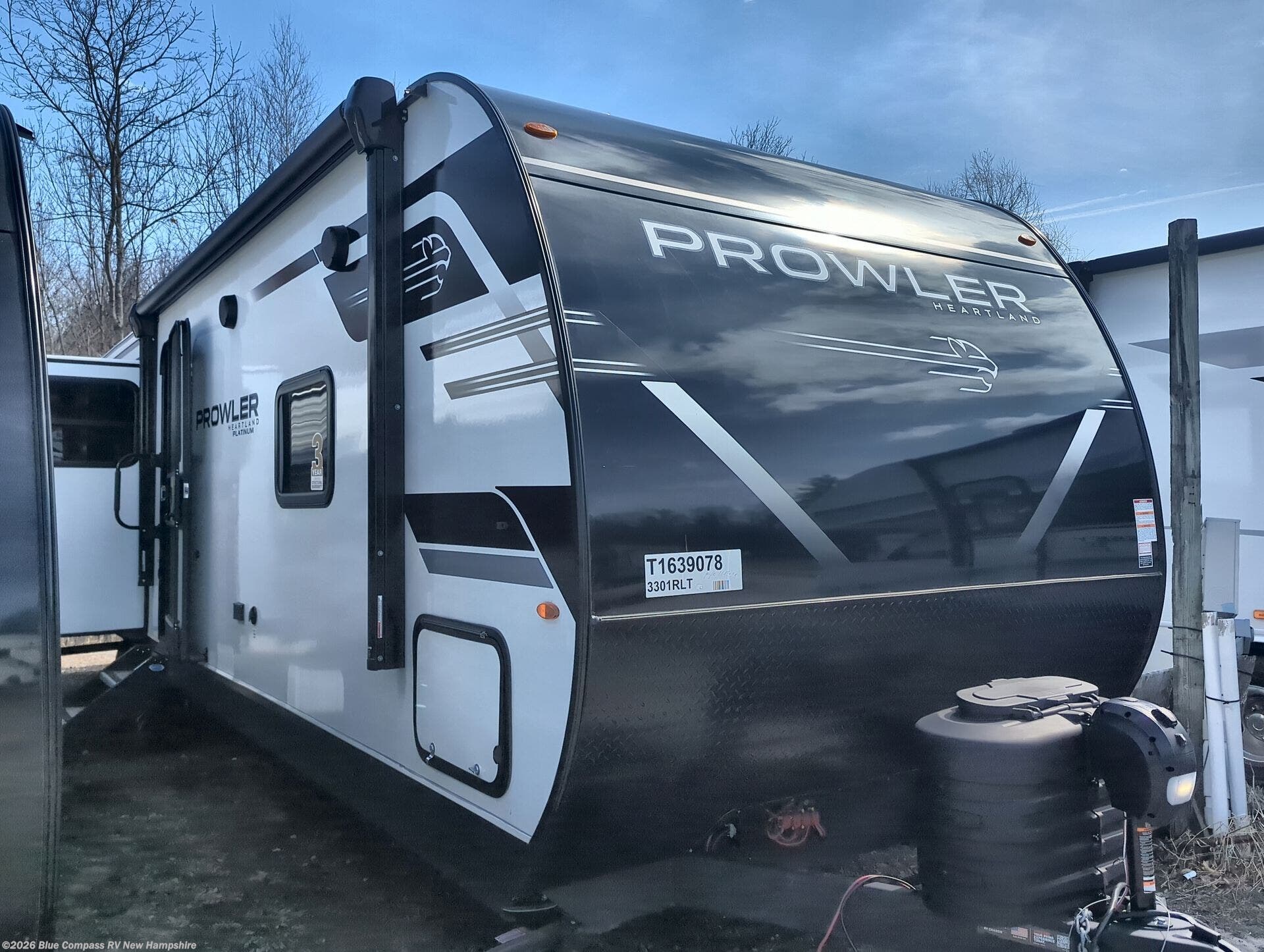 New 2026 Heartland Prowler 3301RLT available in Epsom, New Hampshire