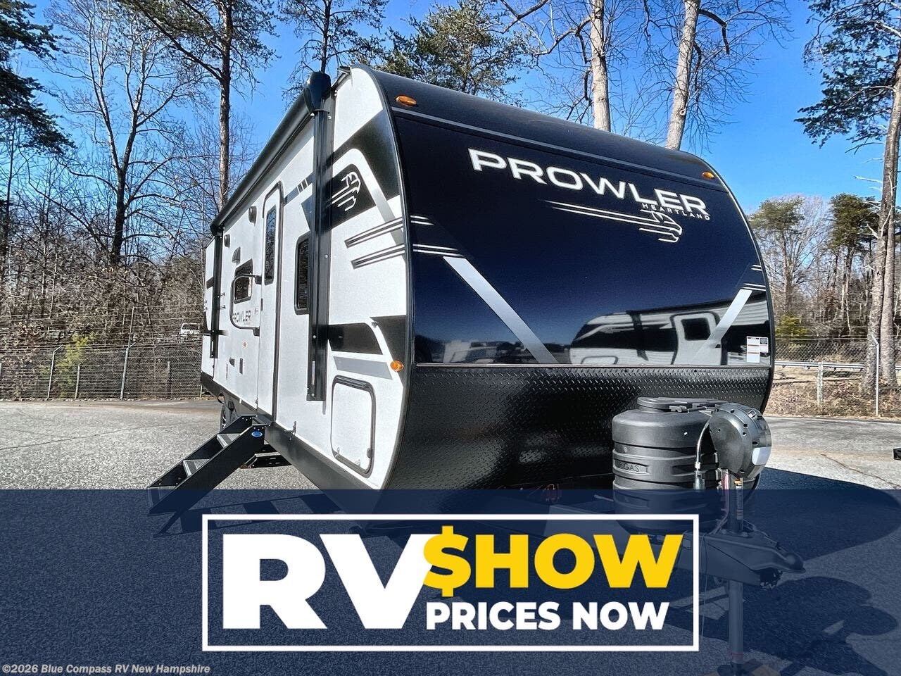 New 2026 Heartland Prowler 2602BHS available in Epsom, New Hampshire