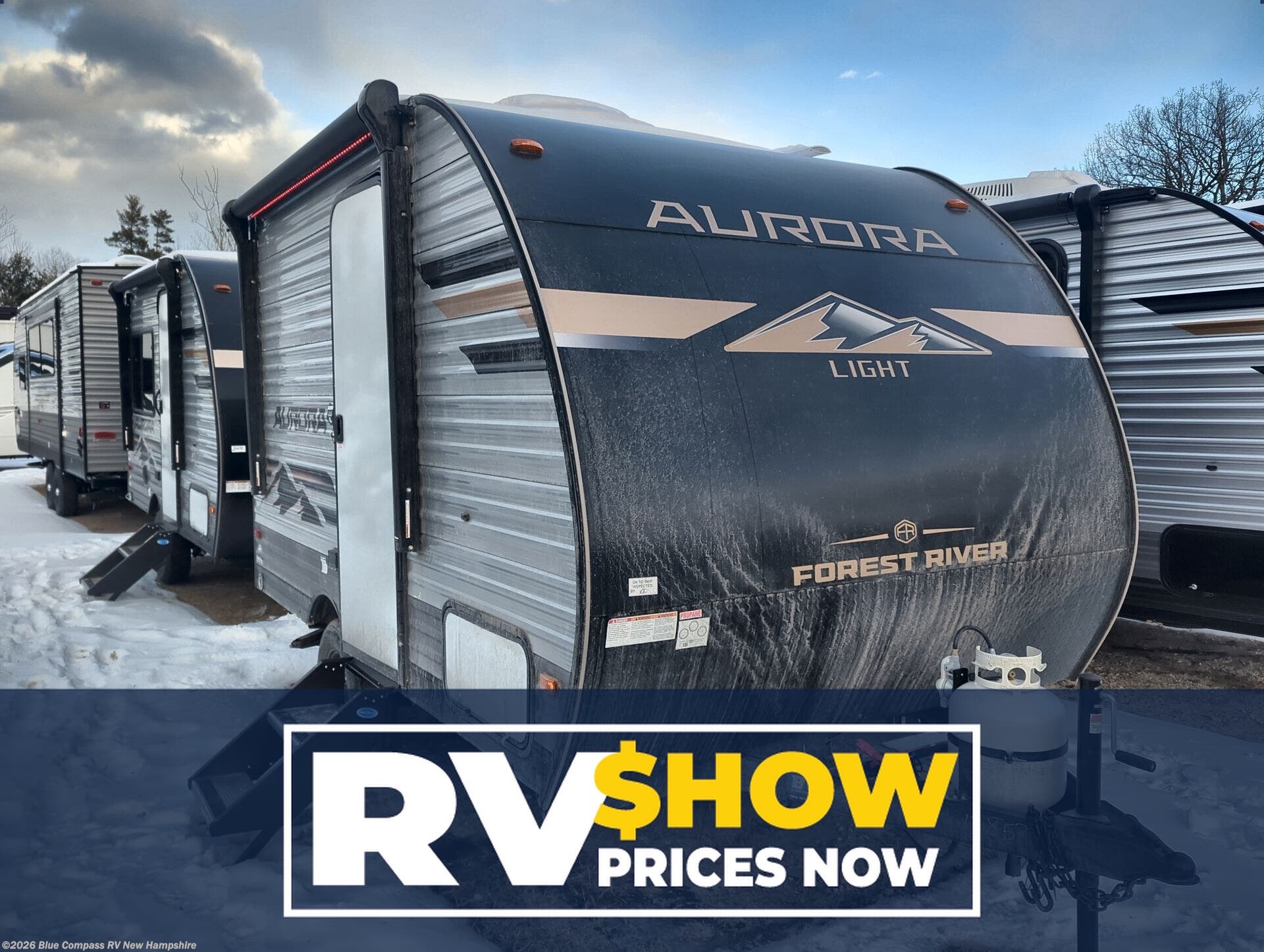 New 2026 Forest River Aurora Light 13RKX available in Epsom, New Hampshire
