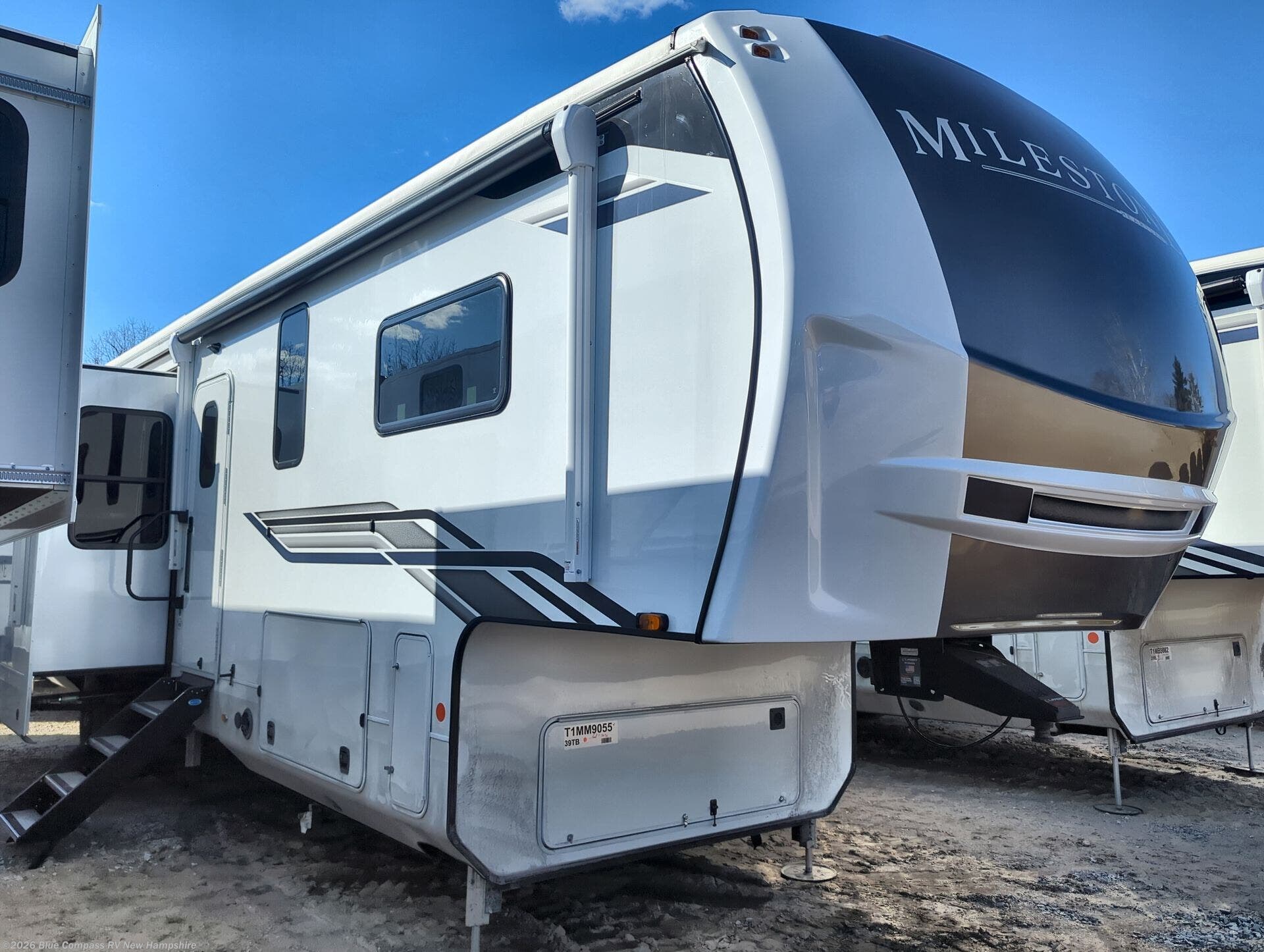 New 2026 Heartland Milestone 39TB available in Epsom, New Hampshire