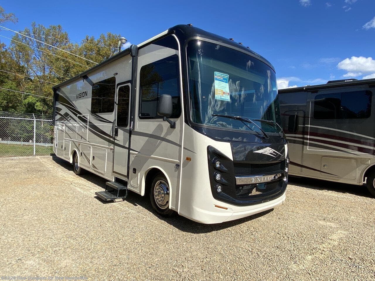New 2026 Entegra Coach Vision 29S available in Epsom, New Hampshire