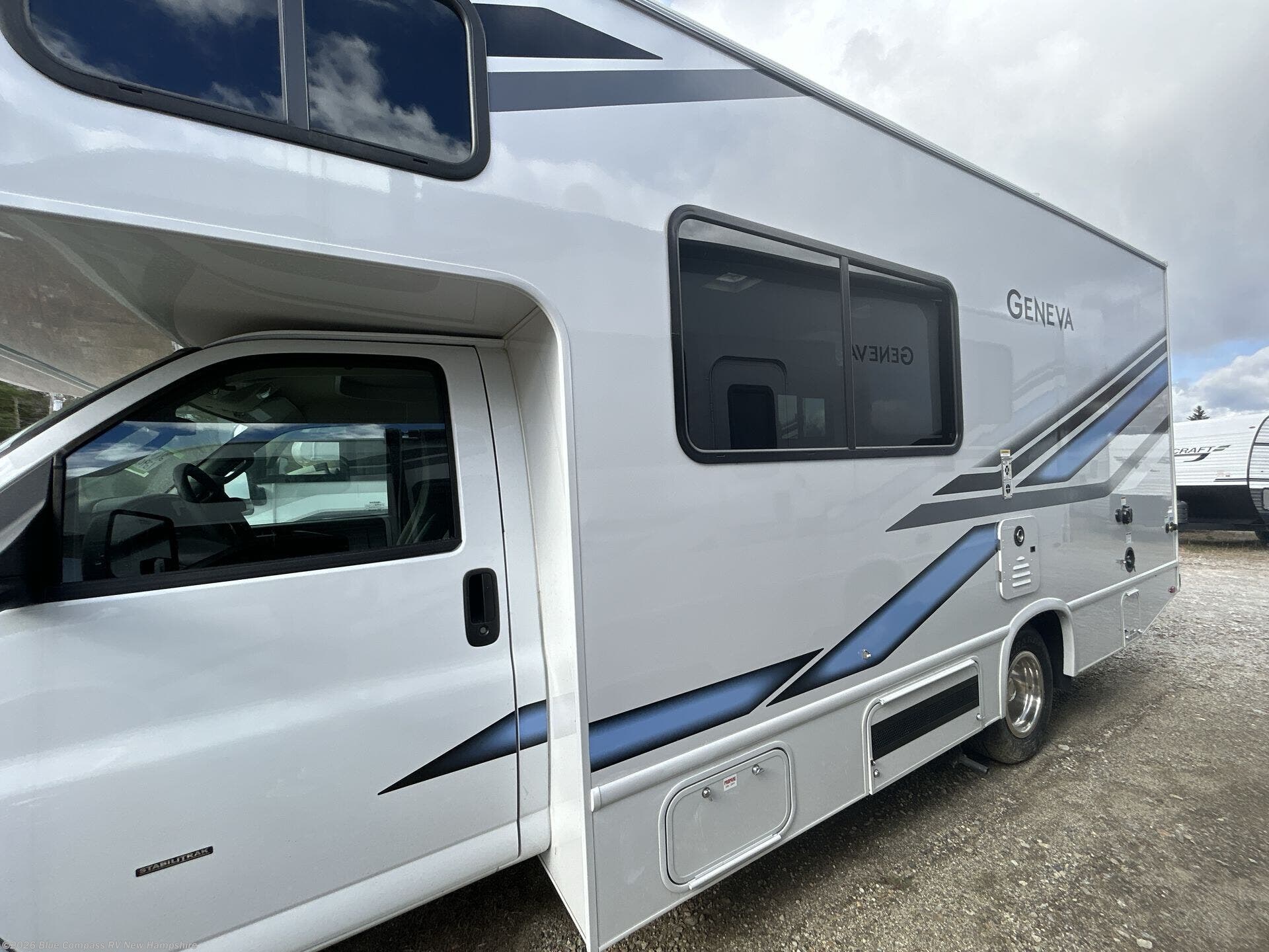 New 2026 Thor Motor Coach Geneva 21VT Chevy available in Epsom, New Hampshire