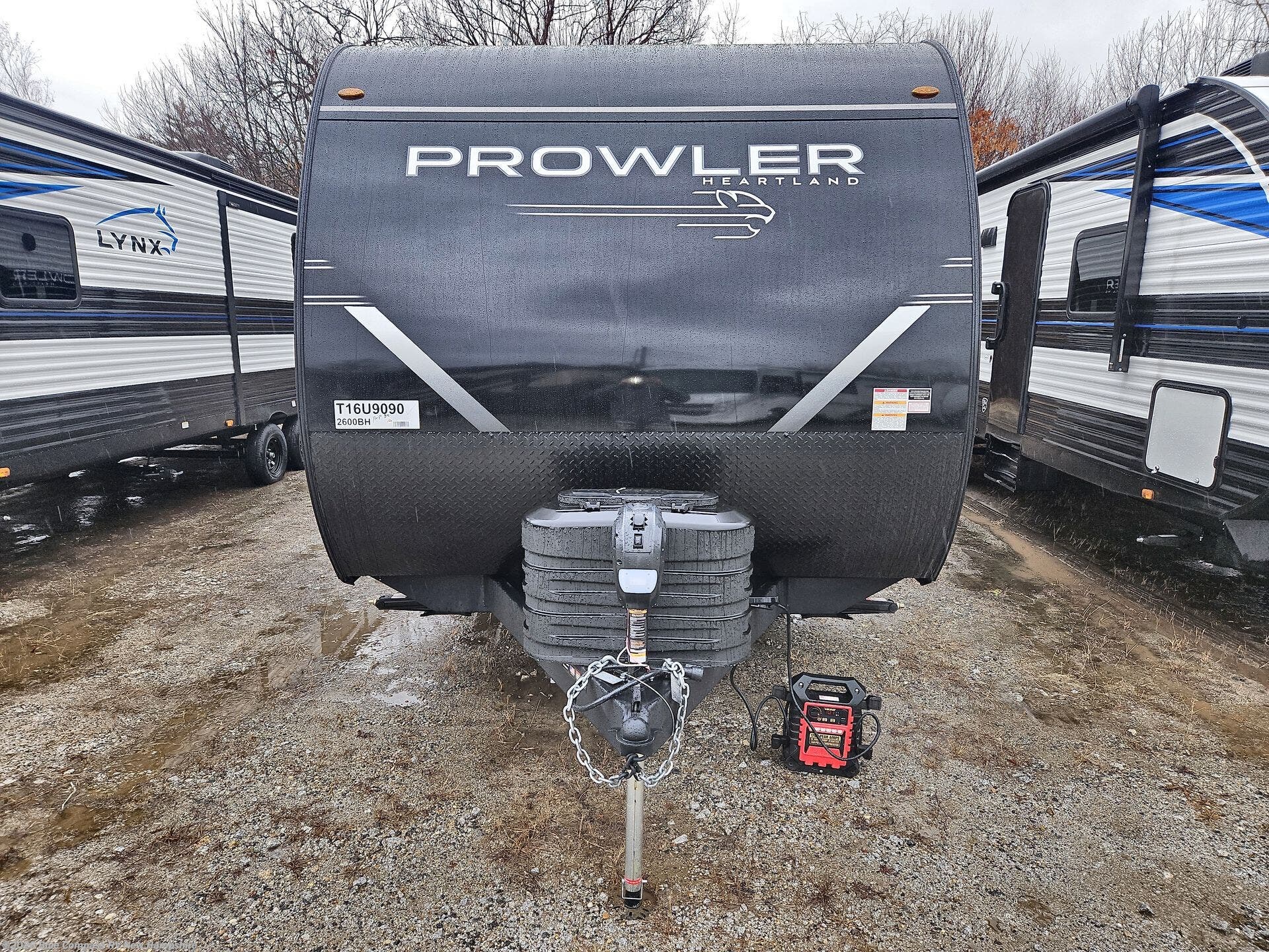 New 2026 Heartland Prowler 2600BH available in Epsom, New Hampshire
