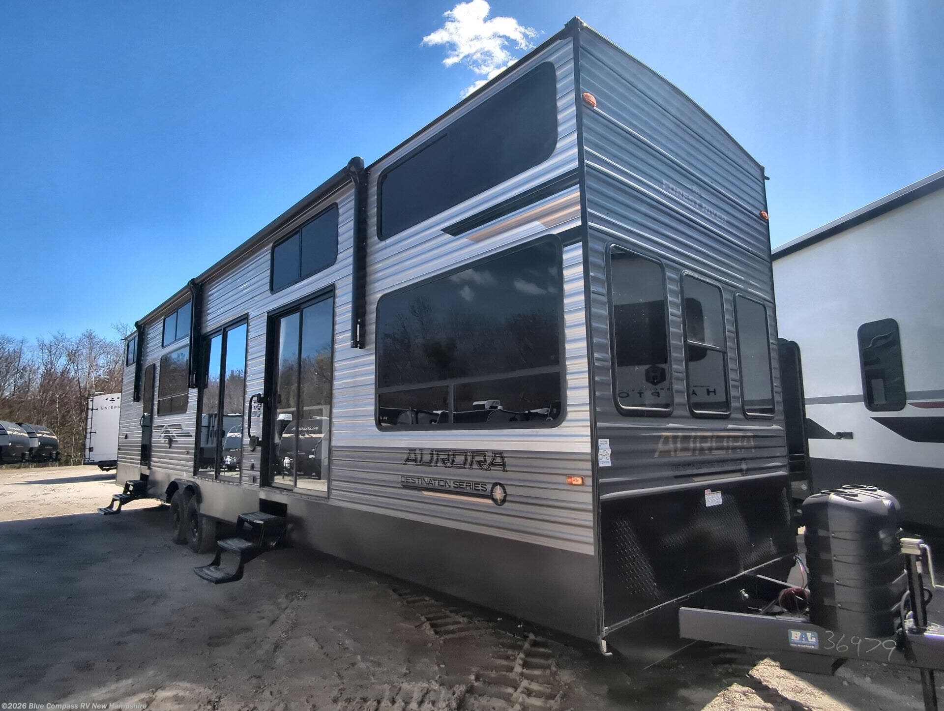 New 2026 Forest River Aurora 42CONDO available in Epsom, New Hampshire