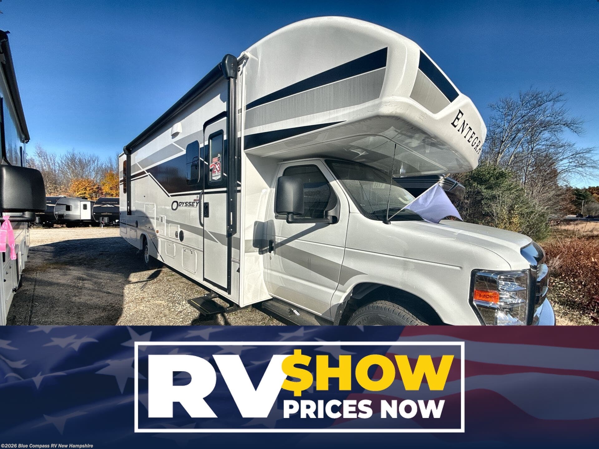 New 2026 Entegra Coach Odyssey 30Z available in Epsom, New Hampshire