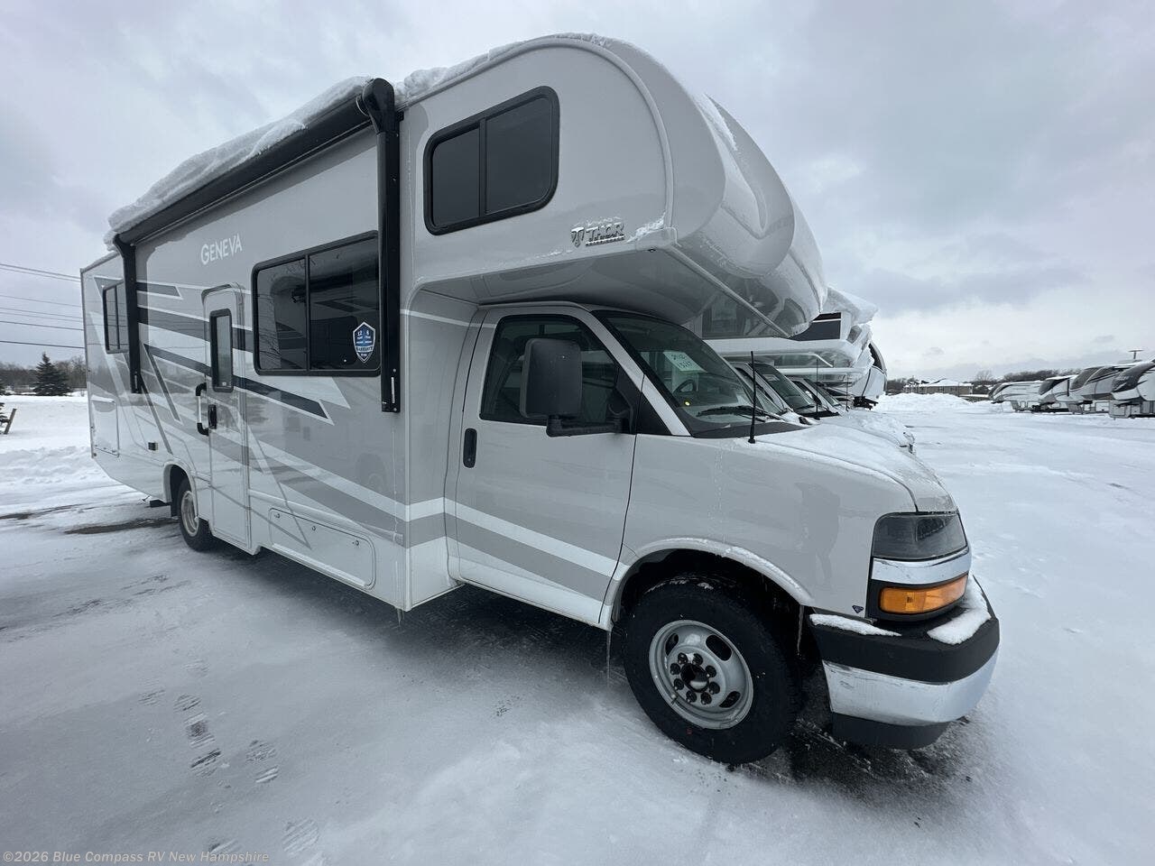 New 2026 Thor Motor Coach Geneva 28VZ Chevy available in Epsom, New Hampshire