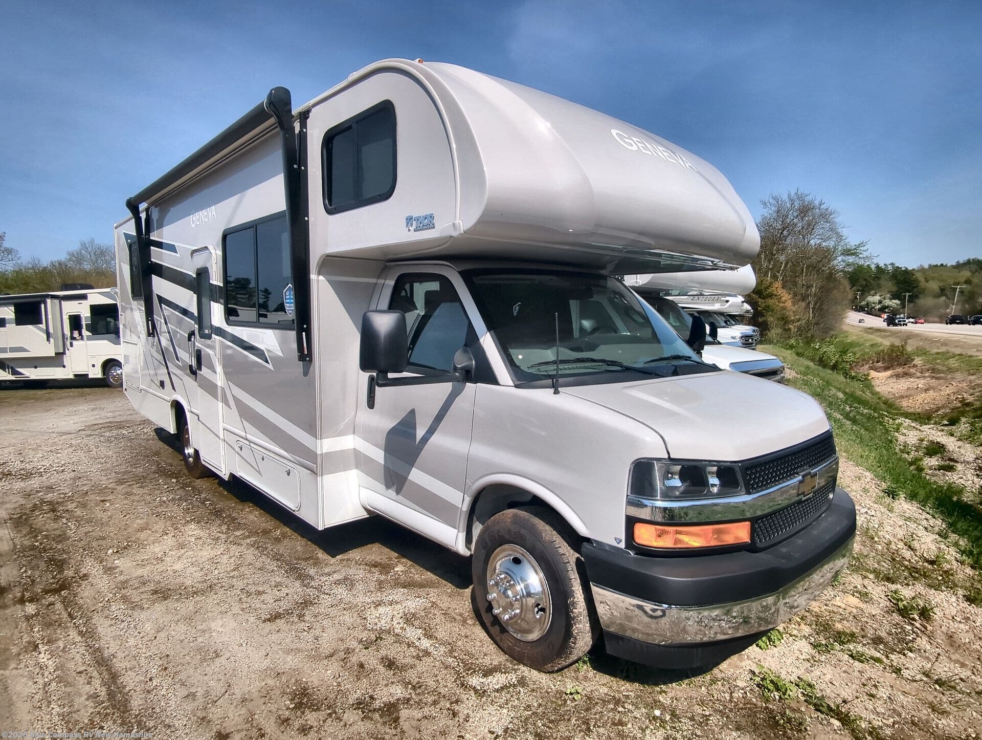 New 2026 Thor Motor Coach Geneva 28VZ Chevy available in Epsom, New Hampshire