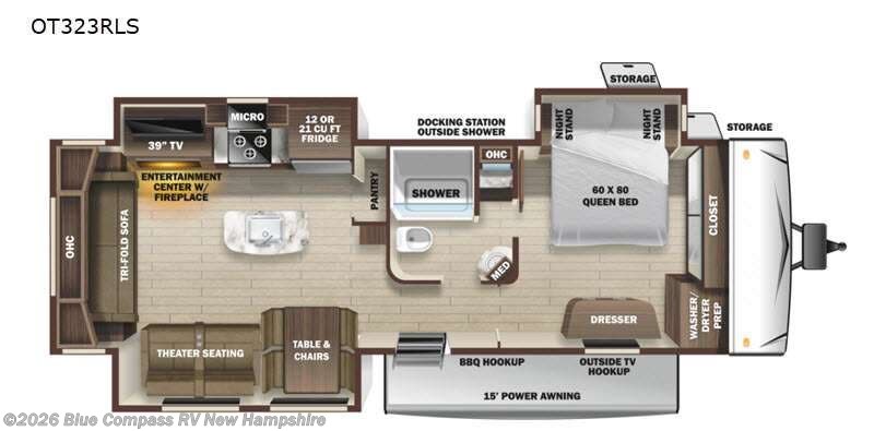 Used 2021 Highland Ridge Open Range OT323RLS available in Epsom, New Hampshire