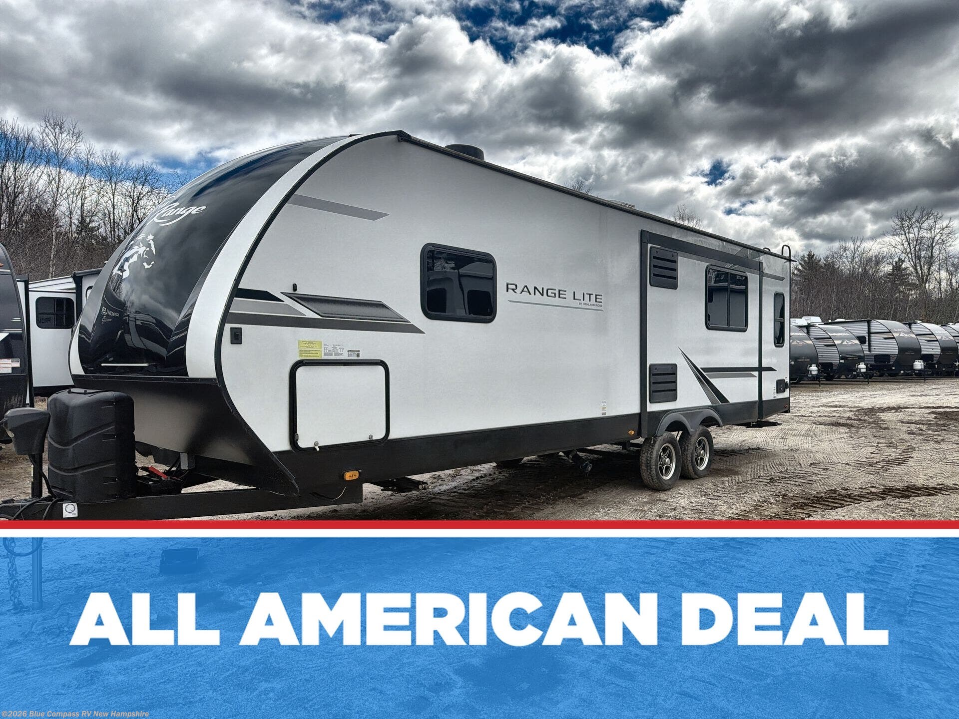 Used 2021 Highland Ridge Open Range OT323RLS available in Epsom, New Hampshire