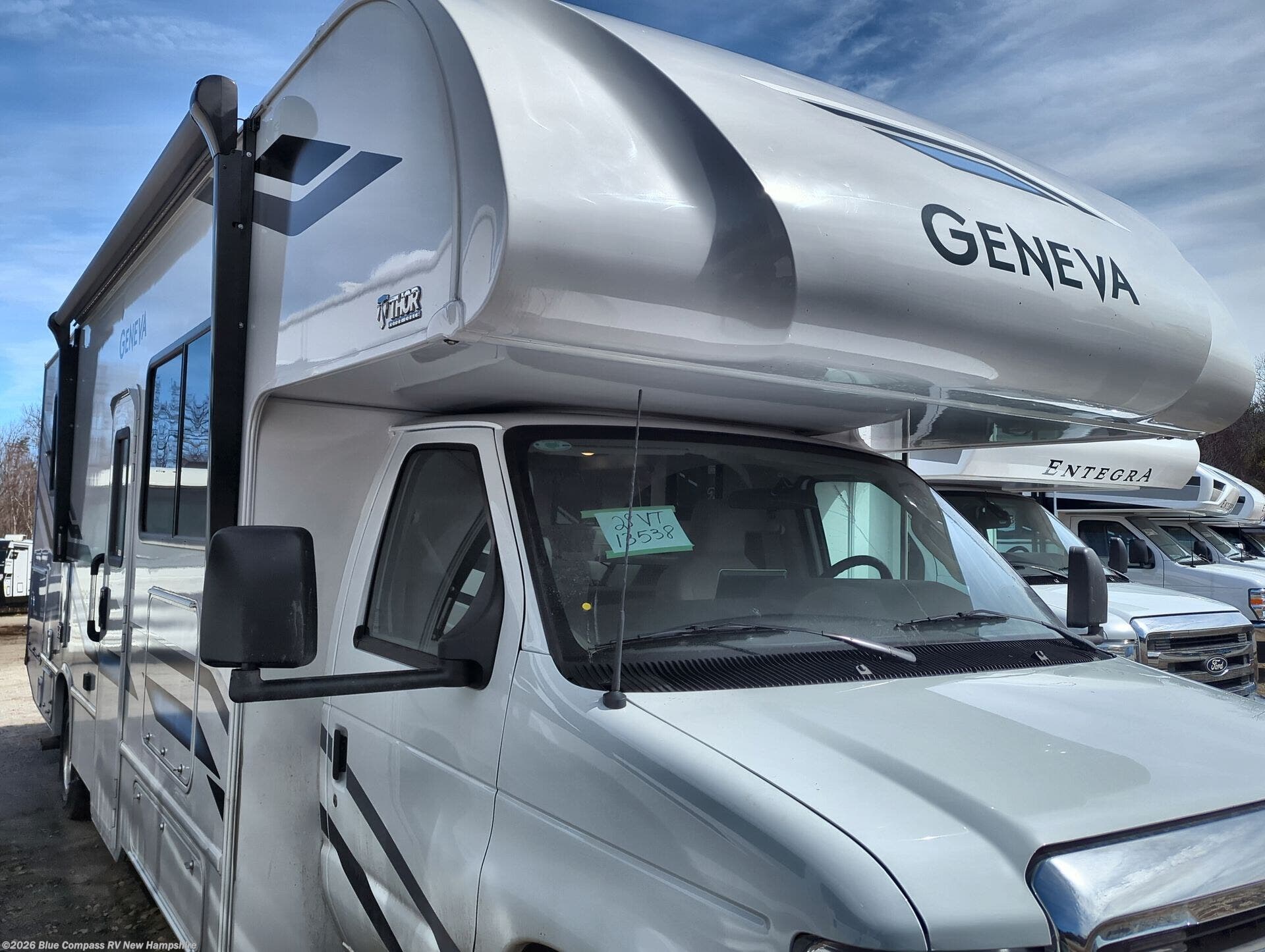 New 2026 Thor Motor Coach Geneva 28VT available in Epsom, New Hampshire