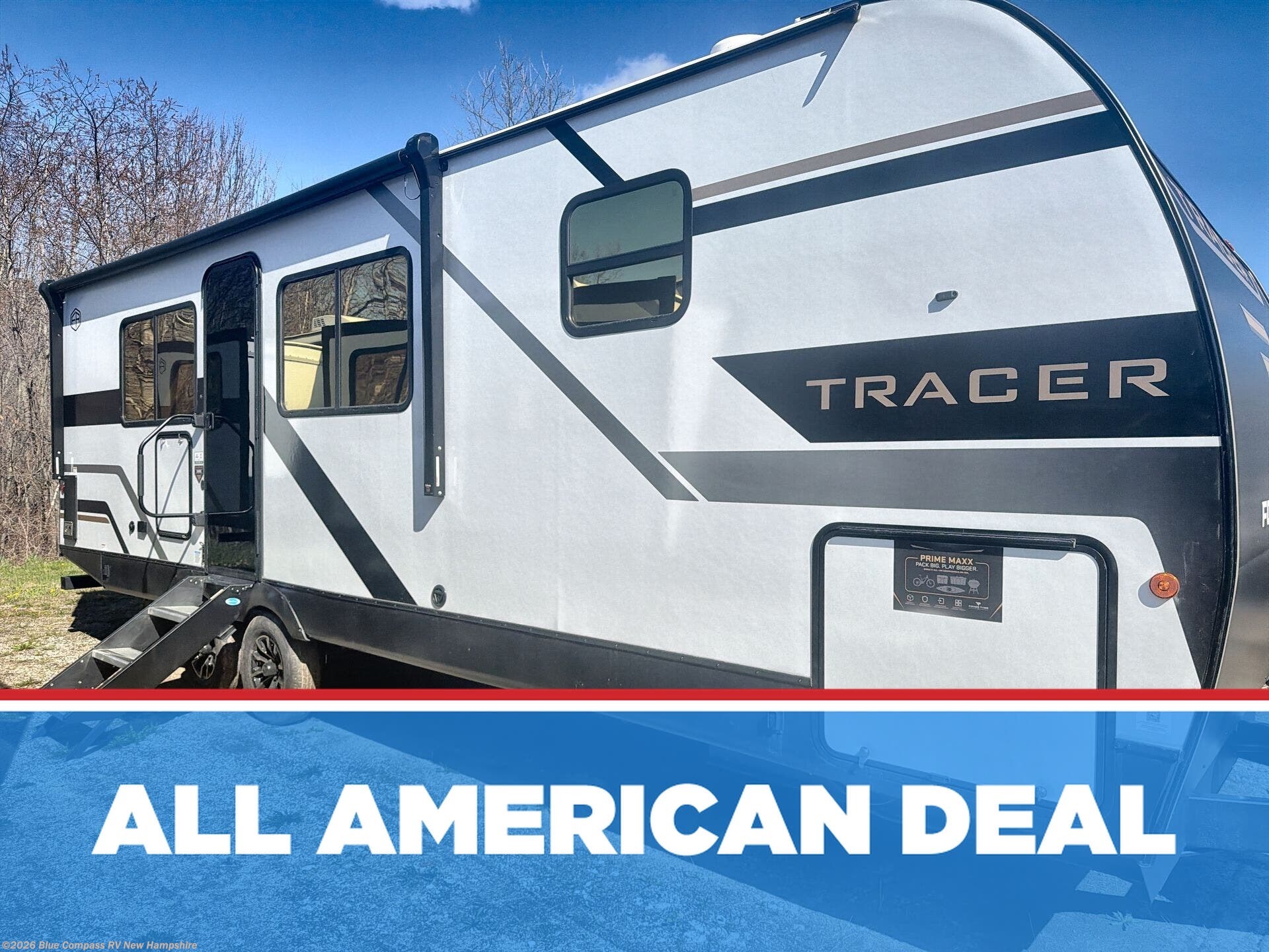 New 2026 Prime Time Tracer 248RE available in Epsom, New Hampshire