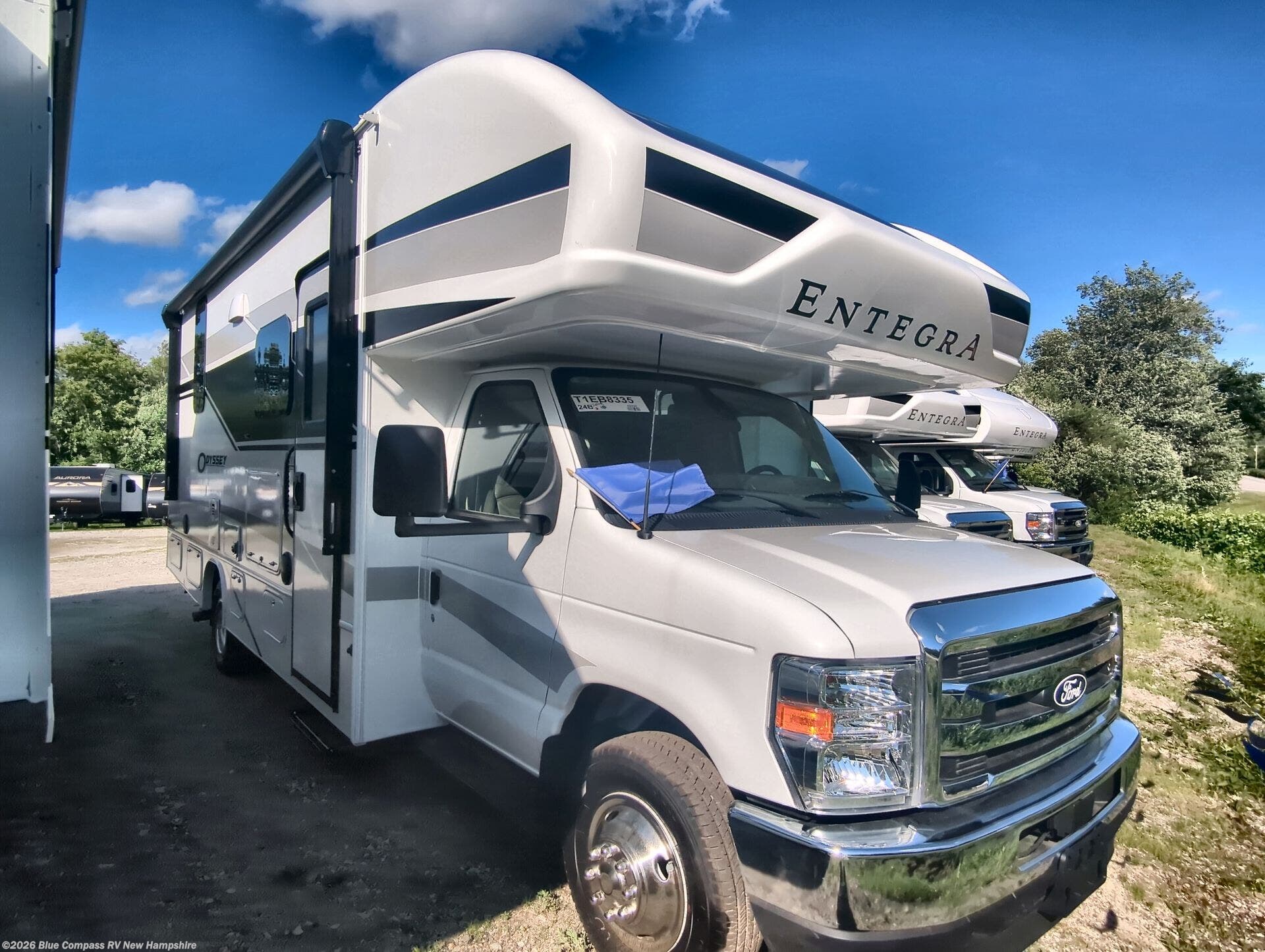New 2026 Entegra Coach Odyssey 24B available in Epsom, New Hampshire