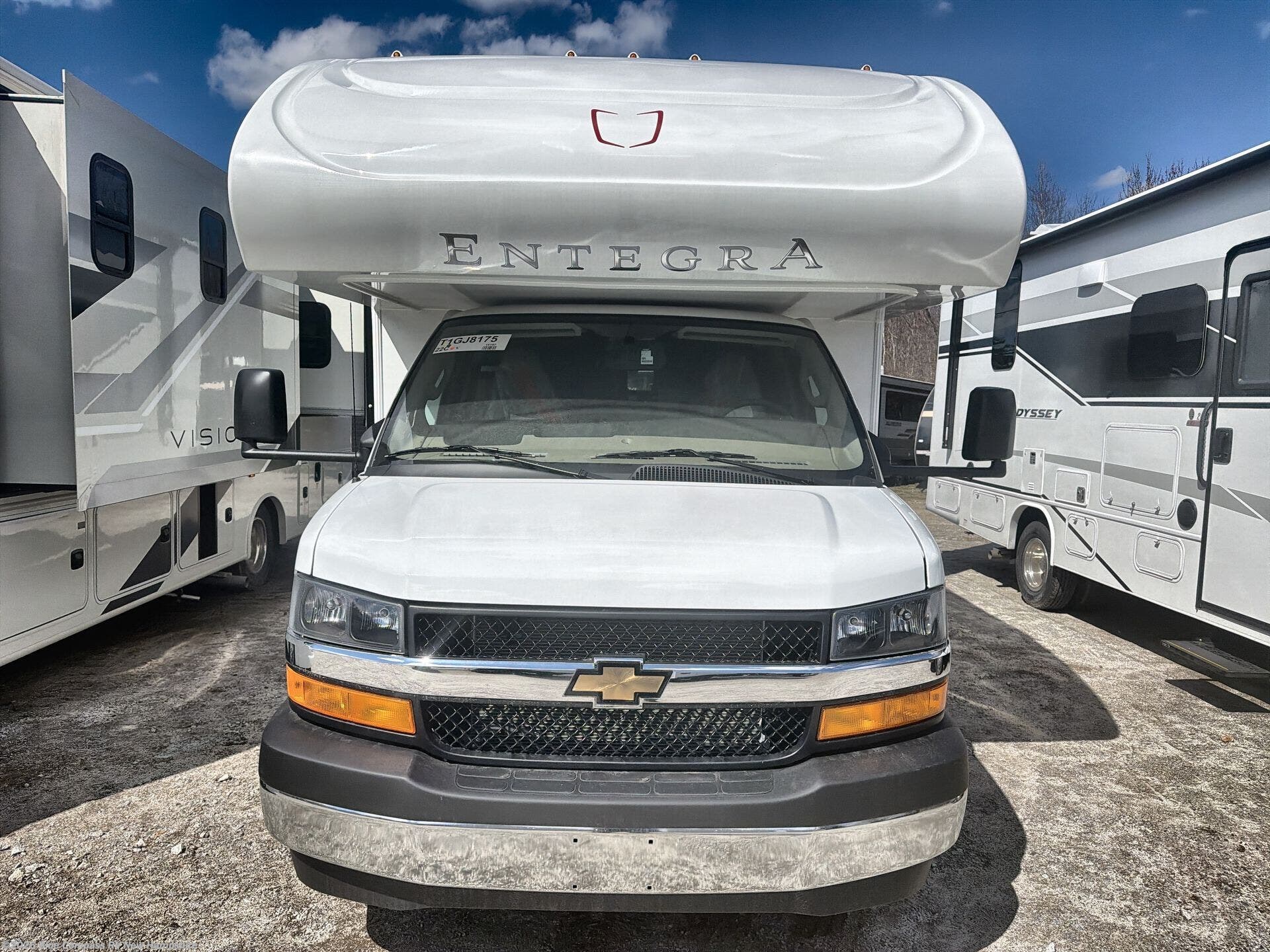 New 2026 Entegra Coach Odyssey SE 22C available in Epsom, New Hampshire