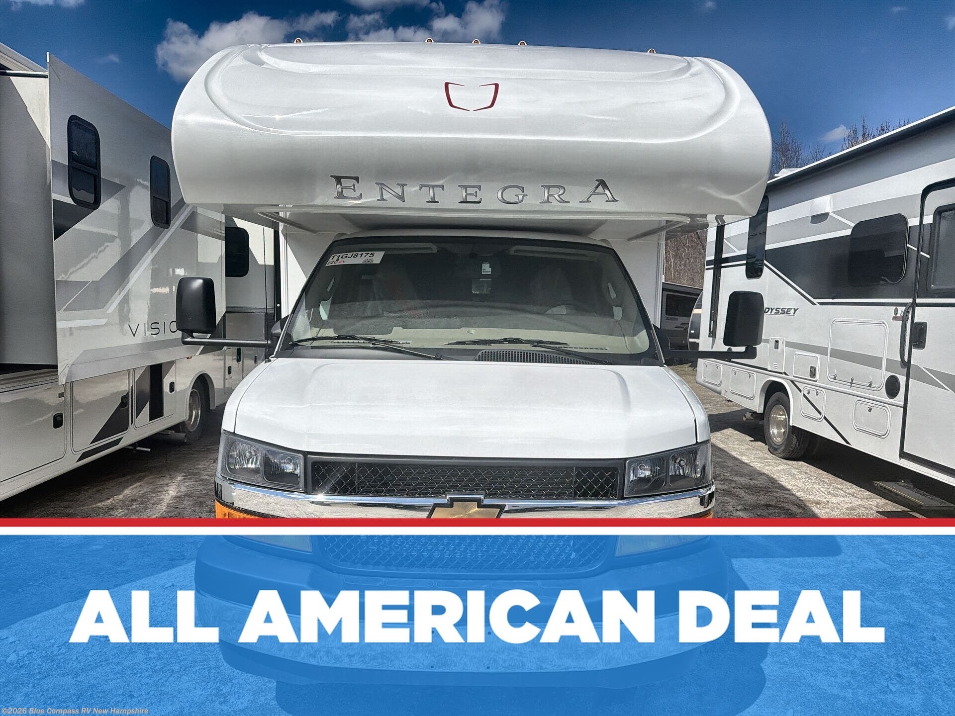 New 2026 Entegra Coach Odyssey SE 22C available in Epsom, New Hampshire