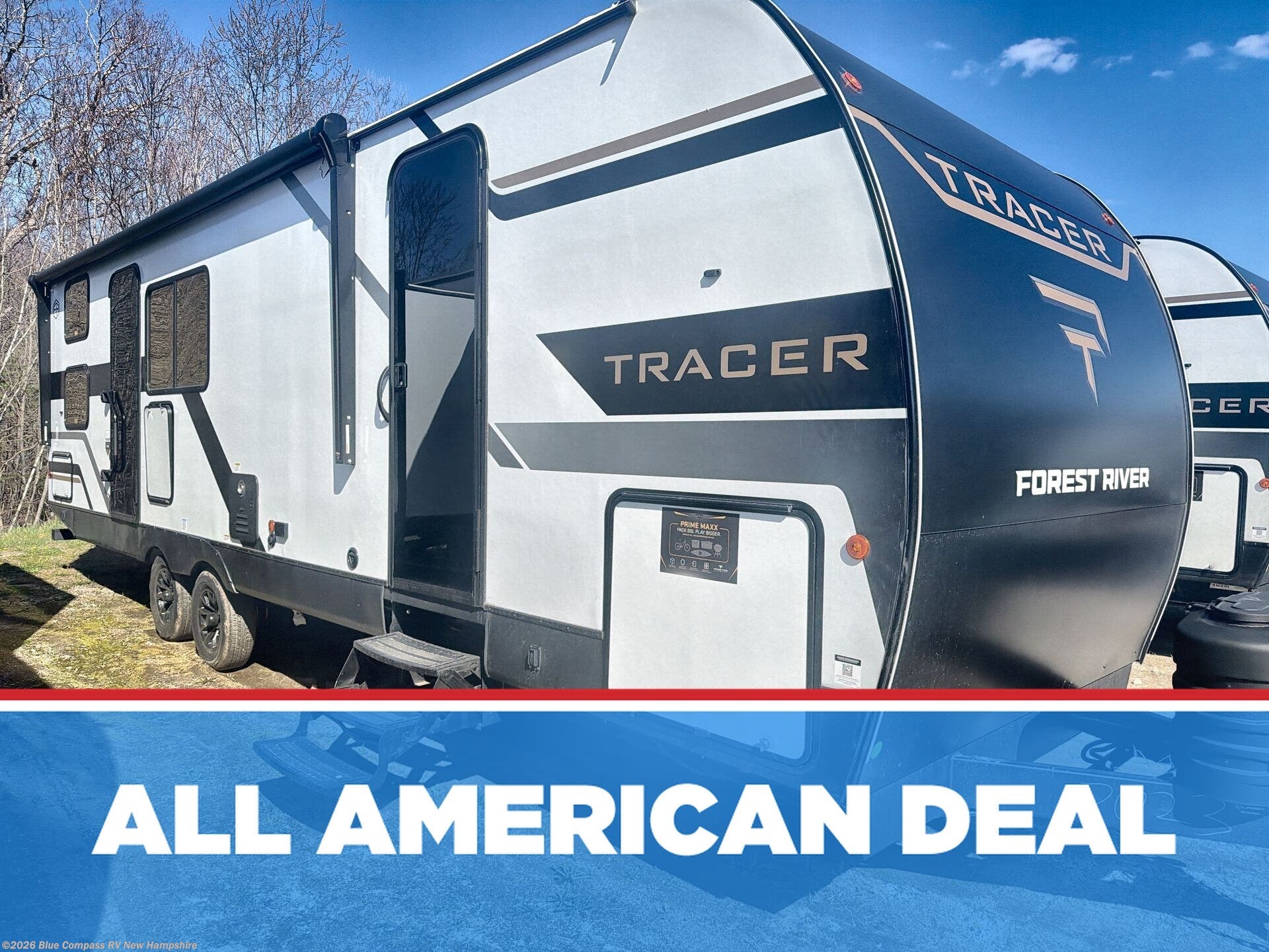 New 2026 Prime Time Tracer 275BH available in Epsom, New Hampshire