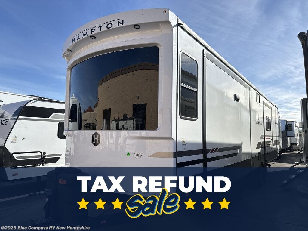 New 2026 CrossRoads Hampton 372FDB available in Epsom, New Hampshire