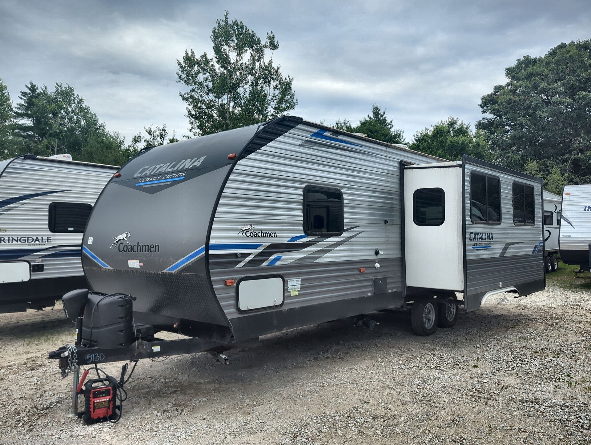 Used 2021 Coachmen Catalina Legacy 263rls  Legacy available in Epsom, New Hampshire