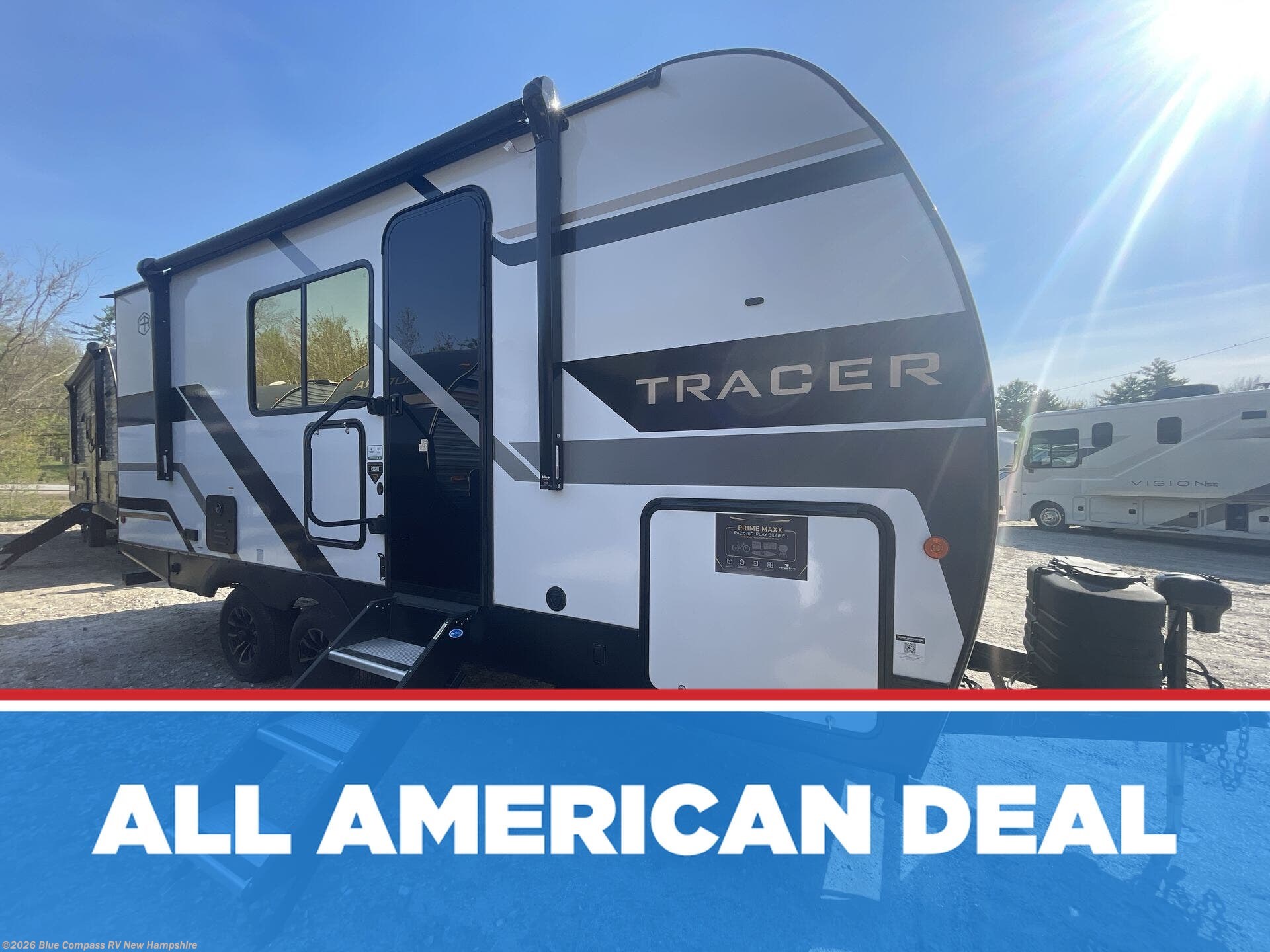 New 2026 Prime Time Tracer 195RB available in Epsom, New Hampshire