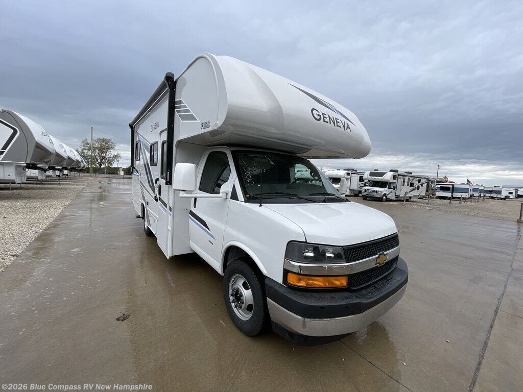 New 2027 Thor Motor Coach Geneva 21VT Chevy available in Epsom, New Hampshire