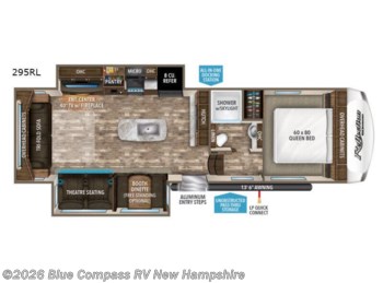 Used 2018 Grand Design Reflection 150 Series 295RL available in Epsom, New Hampshire