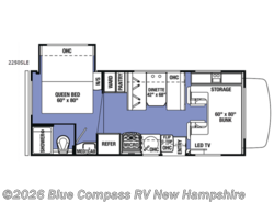 Used 2018 Forest River Sunseeker LE 2250SLE Ford available in Epsom, New Hampshire