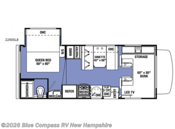 Used 2018 Forest River Sunseeker LE 2250SLE Ford available in Epsom, New Hampshire