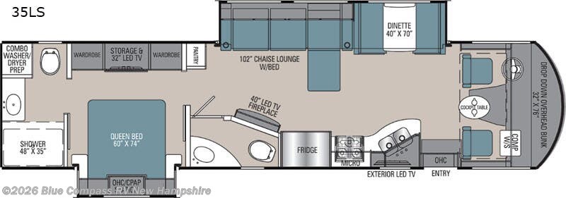 Used 2020 Coachmen Mirada 35LS available in Epsom, New Hampshire