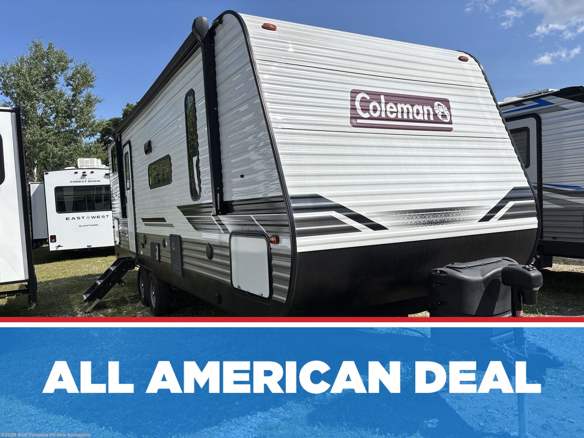 Used 2023 Coleman  Lantern Series 242BH available in Epsom, New Hampshire