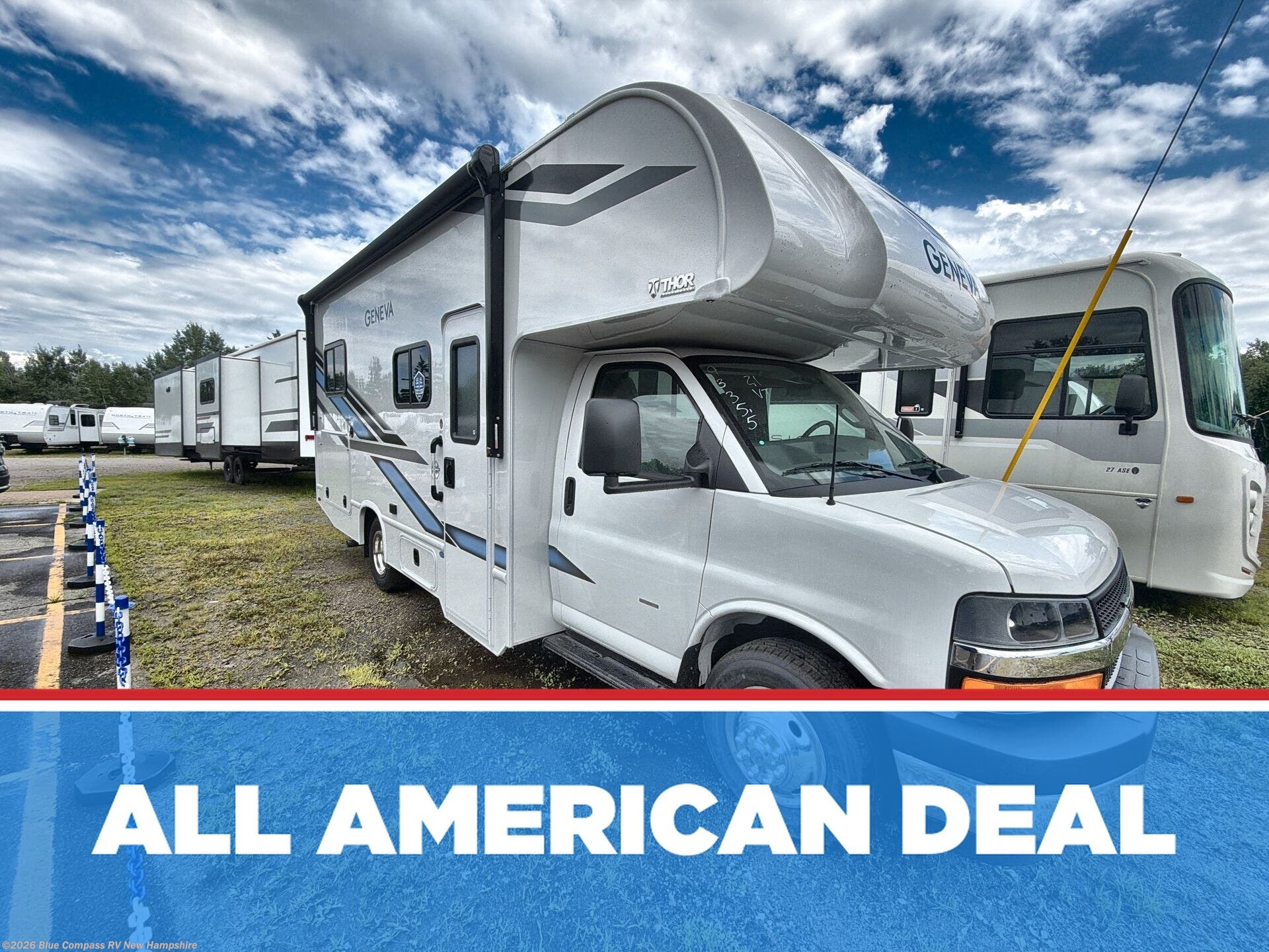 New 2027 Thor Motor Coach Geneva 21VT Chevy available in Epsom, New Hampshire