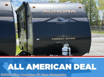 New 2026 Forest River Aurora Light 15RDX available in Epsom, New Hampshire