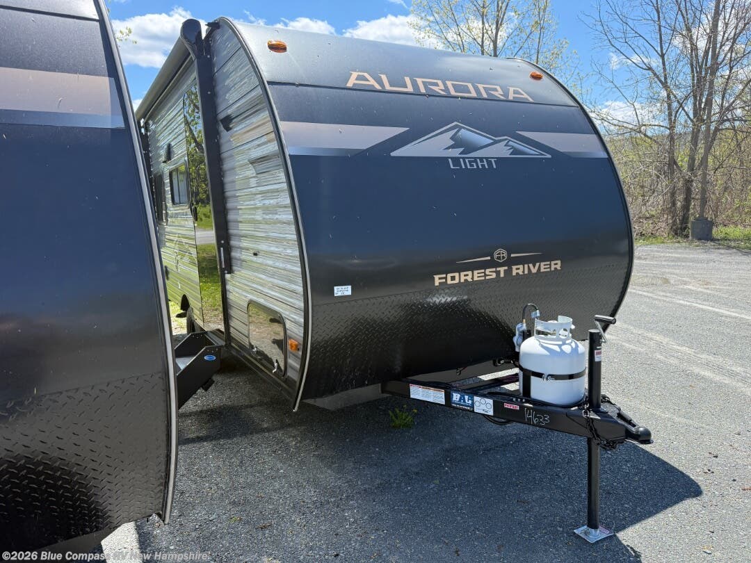 New 2026 Forest River Aurora Light 15RDX available in Epsom, New Hampshire