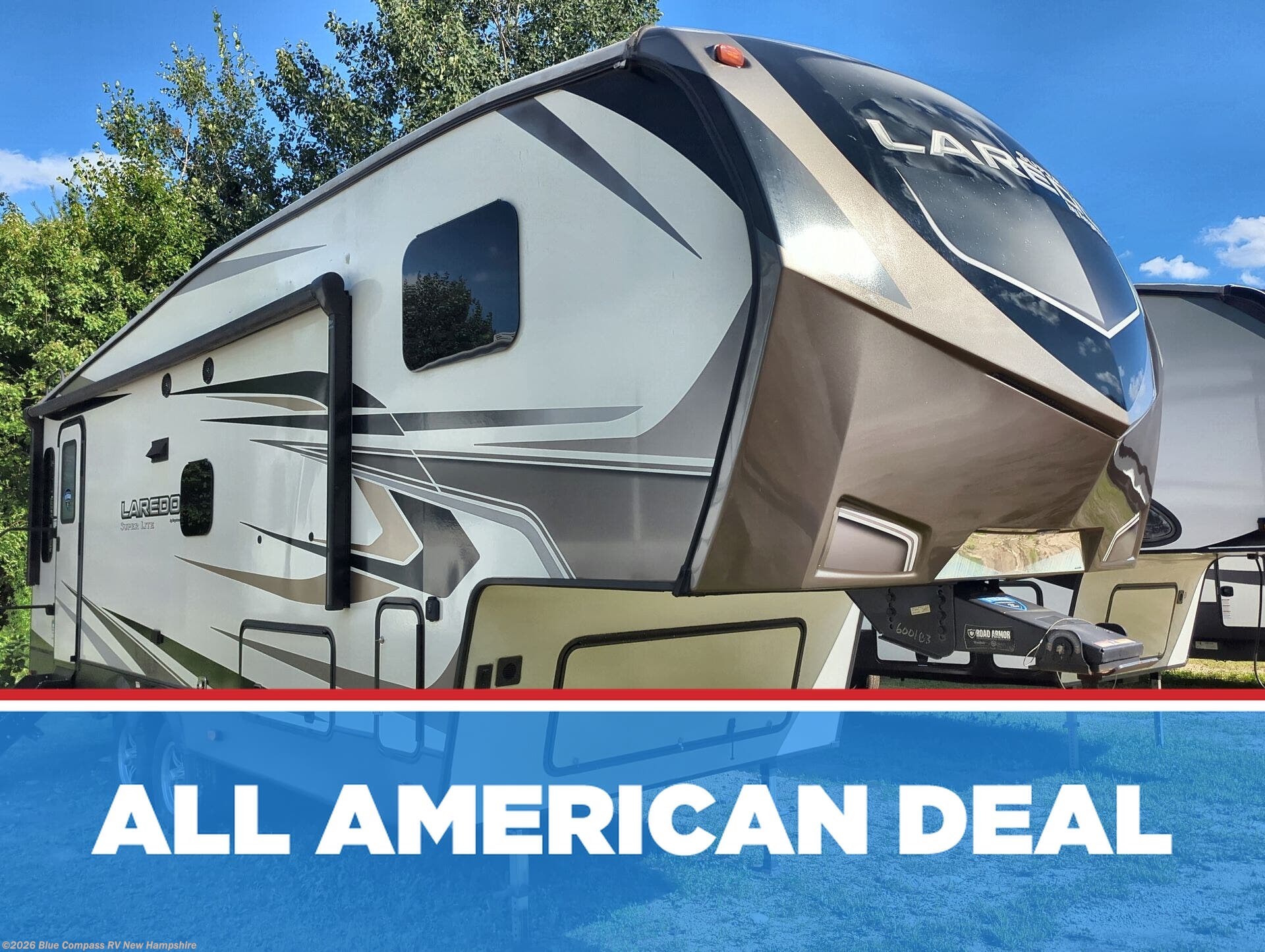 Used 2021 Keystone Laredo Super Lite 255SRL available in Epsom, New Hampshire