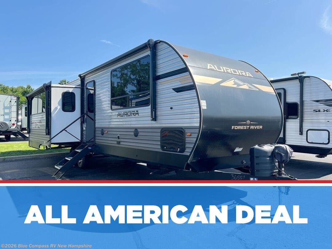 New 2026 Forest River Aurora 32RLTS available in Epsom, New Hampshire