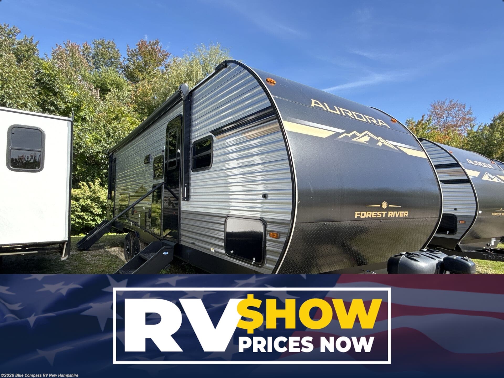 New 2027 Forest River Aurora 27DBH available in Epsom, New Hampshire