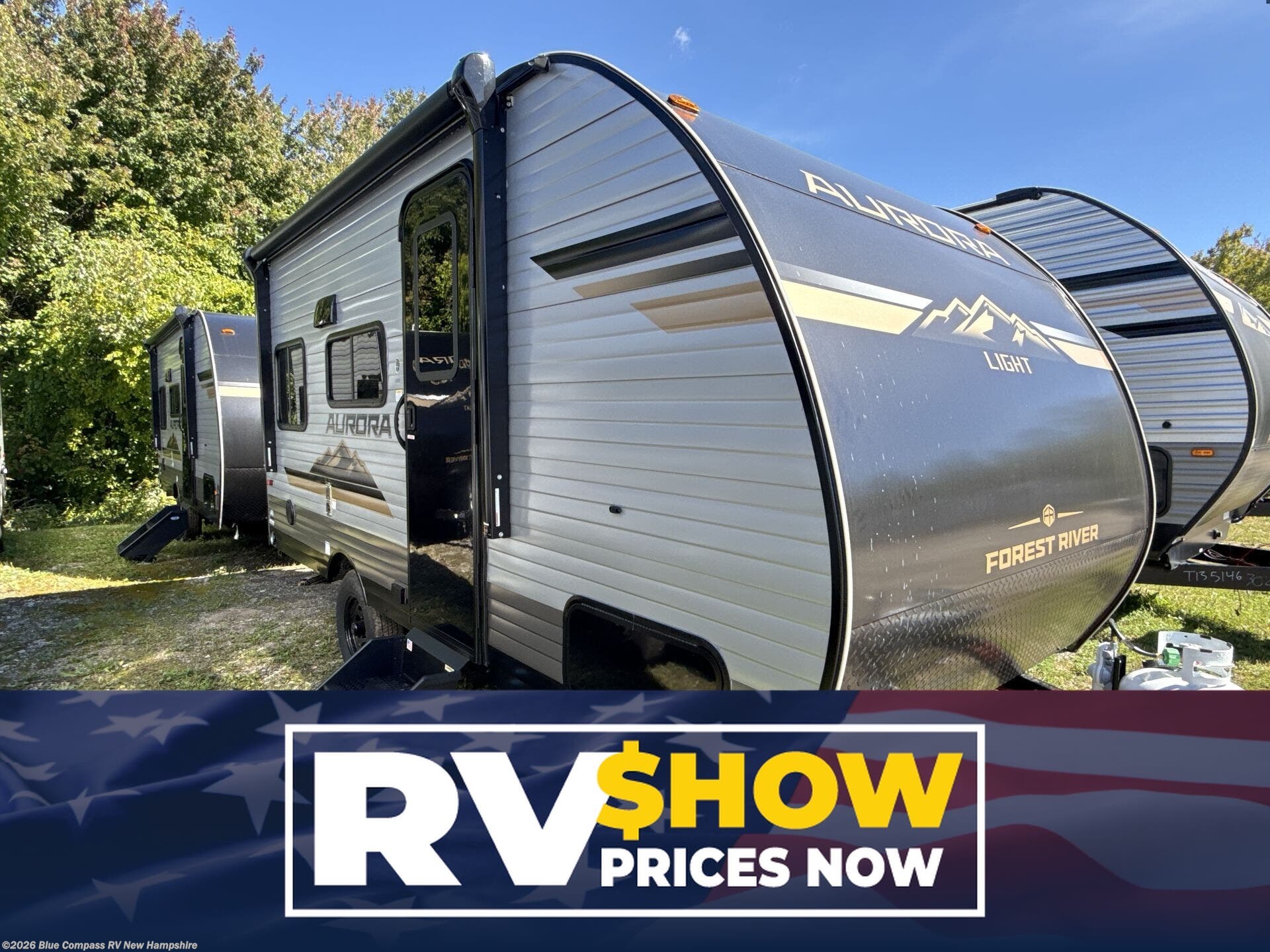 New 2027 Forest River Aurora Light 15RDX available in Epsom, New Hampshire