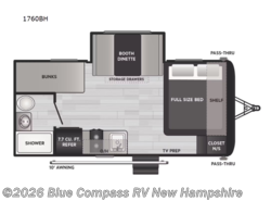Used 2025 Keystone Springdale Classic Mini 1760BH available in Epsom, New Hampshire