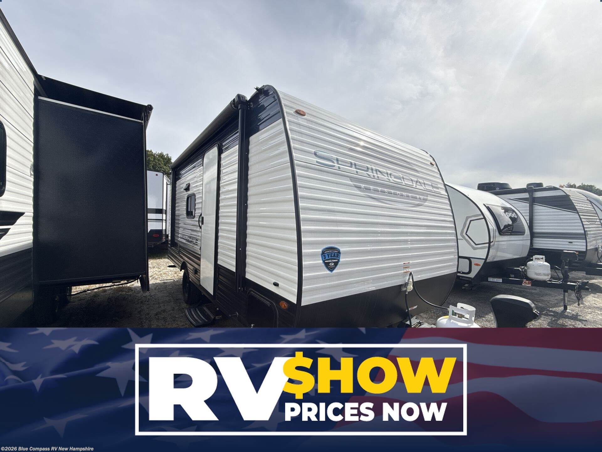 Used 2025 Keystone Springdale Classic Mini 1760BH available in Epsom, New Hampshire