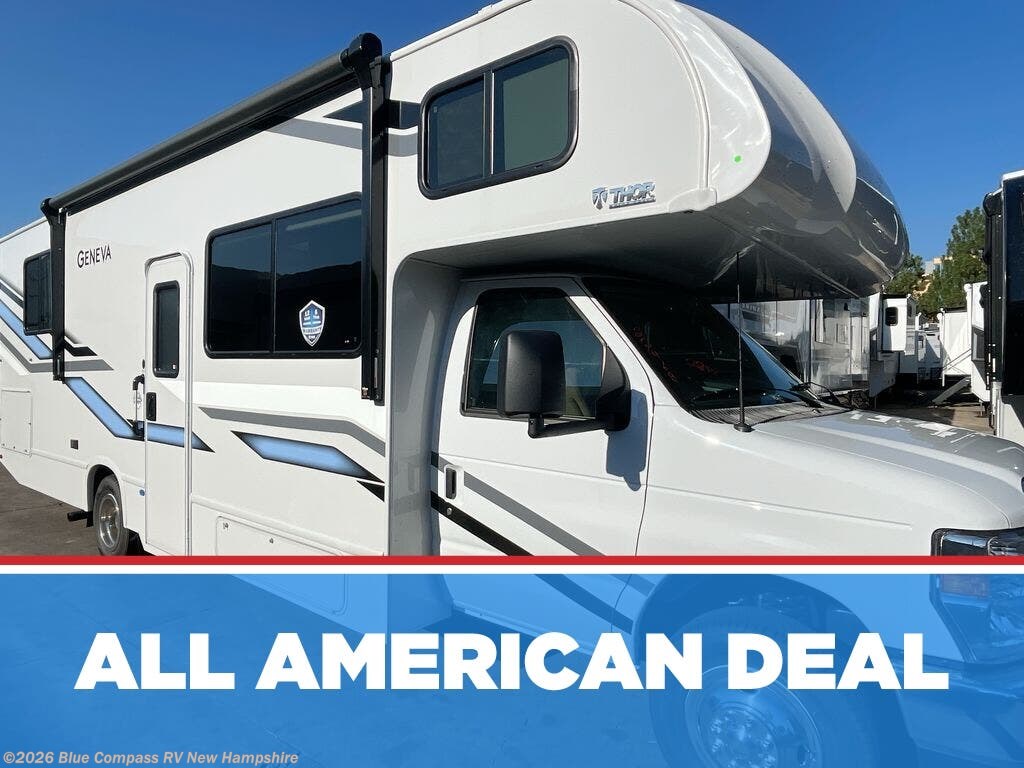 New 2026 Thor Motor Coach Geneva 28VZ available in Epsom, New Hampshire