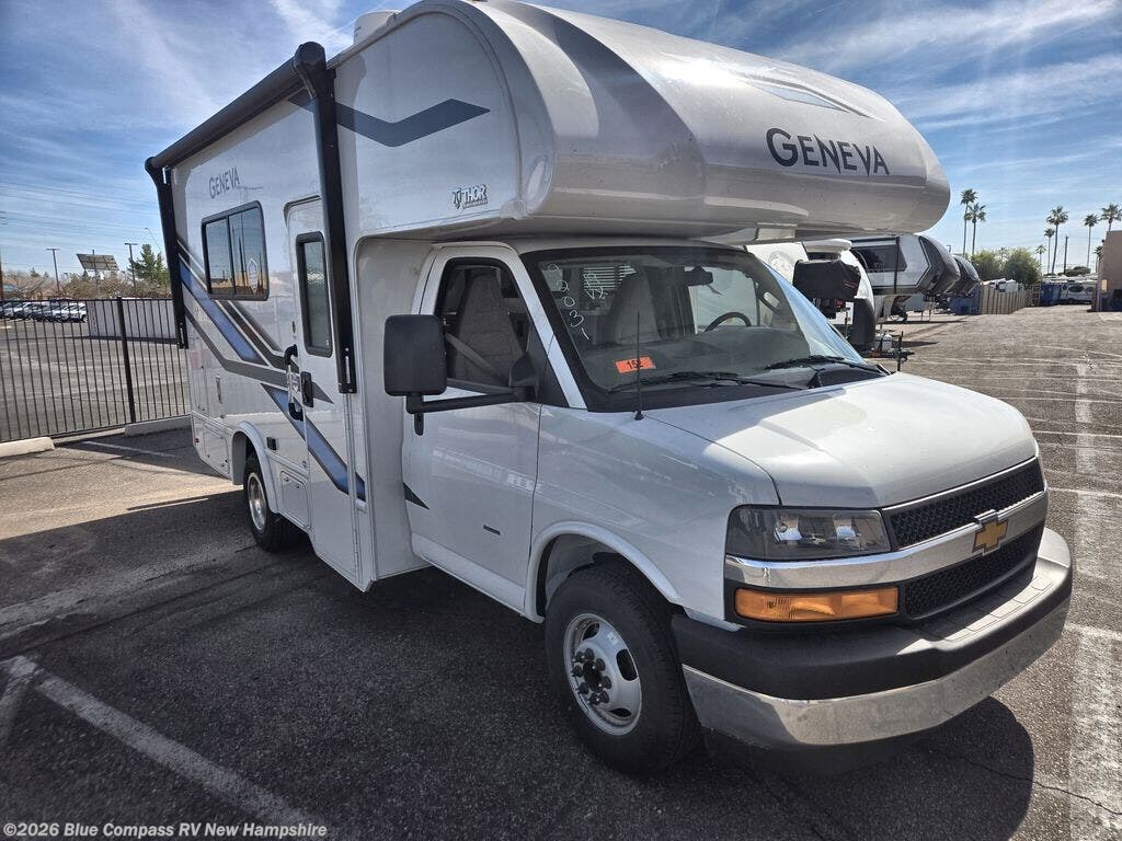 New 2027 Thor Motor Coach Geneva 19VX Chevy available in Epsom, New Hampshire