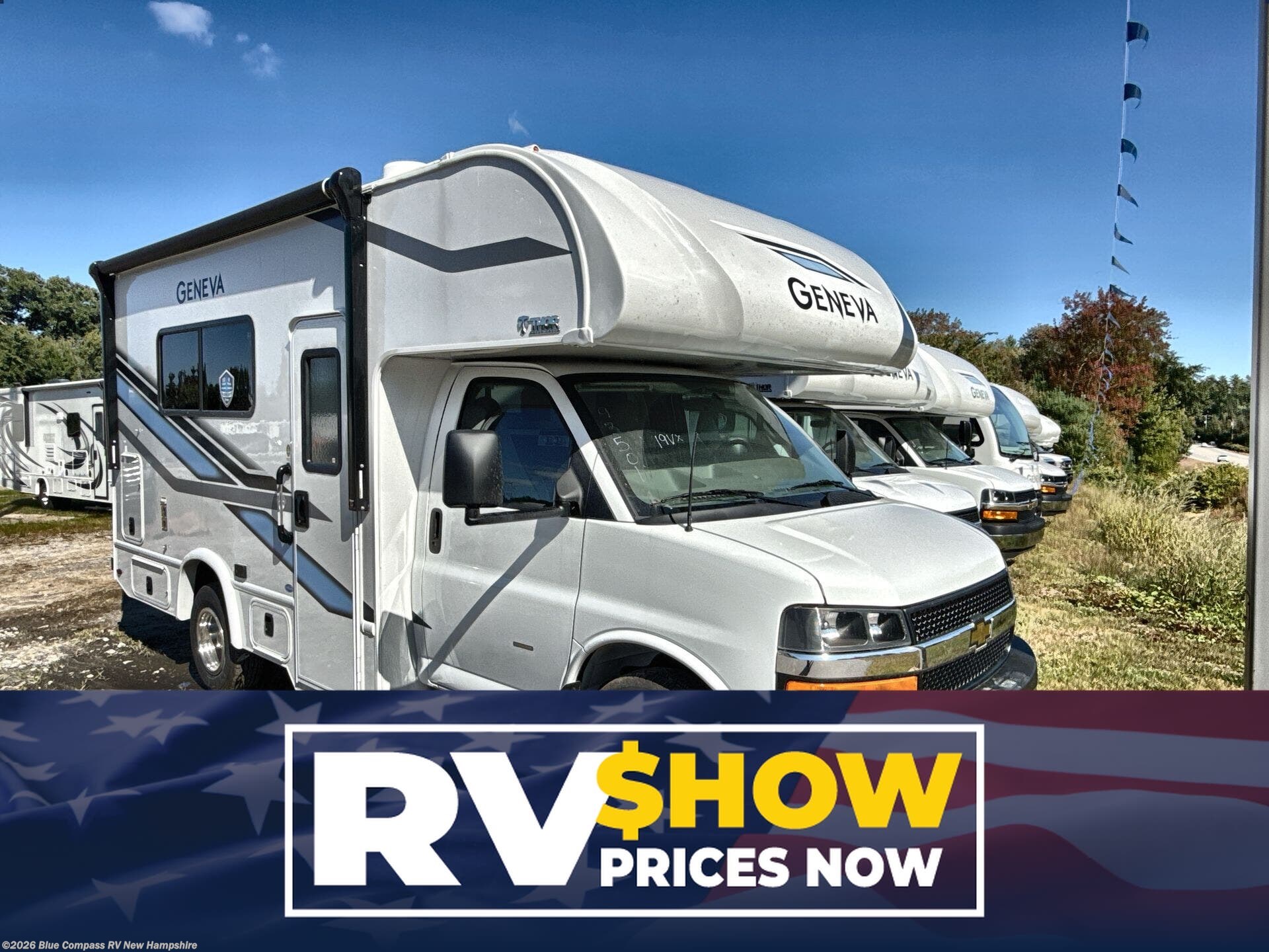 New 2027 Thor Motor Coach Geneva 19VX Chevy available in Epsom, New Hampshire